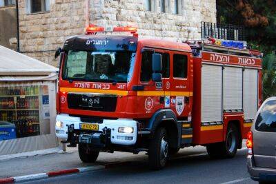 Родильное отделение «Бикур холим» в Иерусалиме эвакуировали из-за пожара