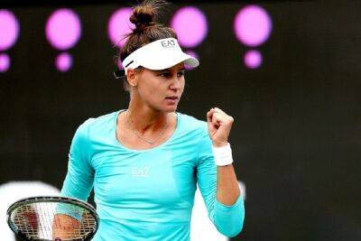 Кудерметова на турнире в Дохе обыграла чемпионку Australian Open-2020