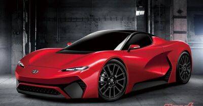 Toyota и Suzuki совместно разрабатывают яркий среднемоторный спорткар за $16 500 (фото)