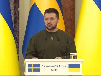 Зеленский: Никакого препятствия началу переговоров по членству Украины в ЕС в этом году "нет и не будет". Мы этого очень хотим