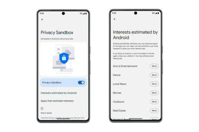 Google запускает бета-тест Privacy Sandbox on Android – инструмента для подбора персонализированной рекламы без ущерба конфиденциальности