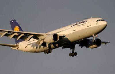 Немецкая Lufthansa отменила сегодняшние рейсы в Израиль