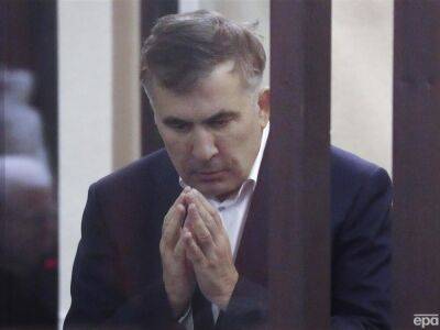Европарламент призвал власти Грузии освободить Саакашвили и позволить ему получить лечение