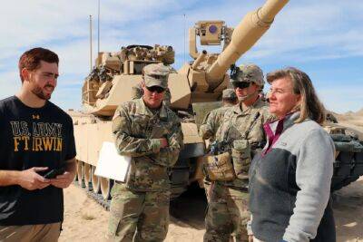 Военные США тестируют систему целеуказания ATLAS с ИИ на танке M1 Abrams