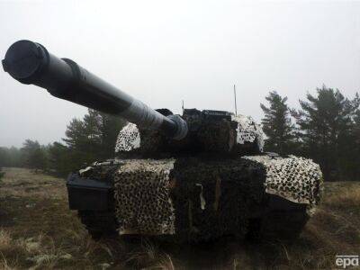 Нидерланды поставят Украине боеприпасы для танков Leopard 2 – министр обороны