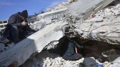 Последствия землетрясения на северо-западе Сирии катастрофические