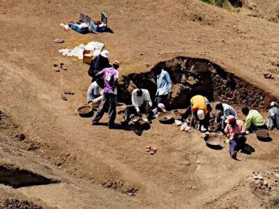 В Кении раскопали одни из старейших каменных орудий