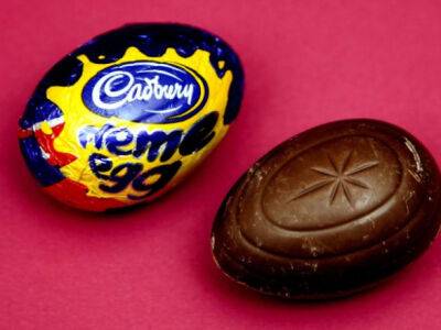 В Великобритании мужчину засудили за кражу почти 200 000 шоколадных яиц