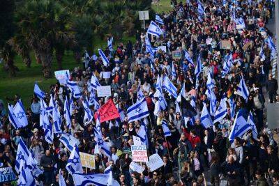 В понедельник в Израиле еще одна забастовка протеста