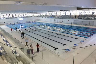 В Вильнюсе открылся олимпийский бассейн