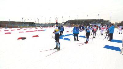 Открытый кубок Беларуси по лыжным гонкам и биатлону среди паралимпийцев