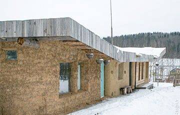 Семья архитекторов построила под Минском один из самых необычных домов в Беларуси