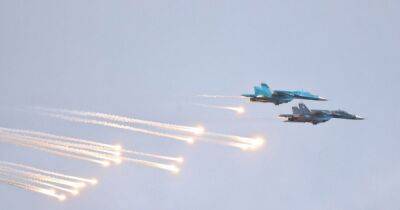 ВКС РФ не готовятся к масштабной воздушной операции в Украине, — британская разведка (фото)
