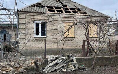 В Херсонской области снаряд попал в дом: погибла семья
