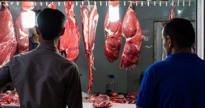 В Таджикистане выросло производство мяса