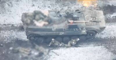 68-я бригада ВСУ показала уничтожение элитных частей ВС РФ под Угледаром (видео)