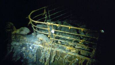 Опубликованы редкие кадры затонувшего "Титаника"