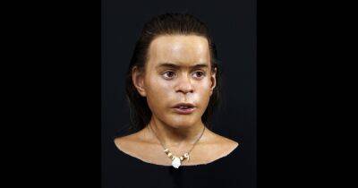 Создана реконструкция лица "одинокого мальчика" с необычной головой: он умер 8 тысяч лет назад (фото)