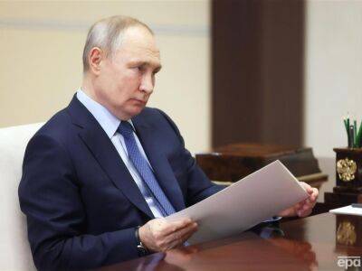 Путин ожидал масштабных побед РФ в Украине для выступления перед Федеральным собранием – ISW