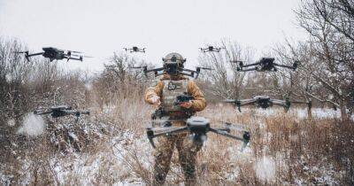 "Командная работа в трех актах": дроны ВСУ уничтожили блиндаж оккупантов (видео)
