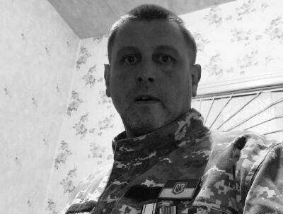 43-летний харьковский волейболист Вячеслав Шахов погиб под Бахмутом