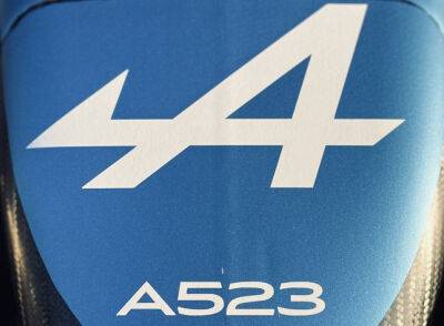 Гонщики Alpine поделились первыми впечатлениями о A523
