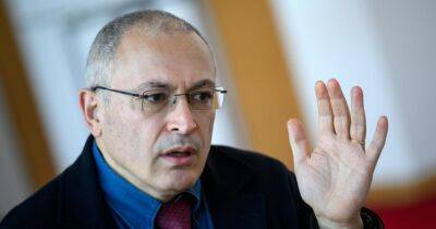 Если Украина проиграет, начнется война США и РФ из-за Тайваня, — Ходорковский