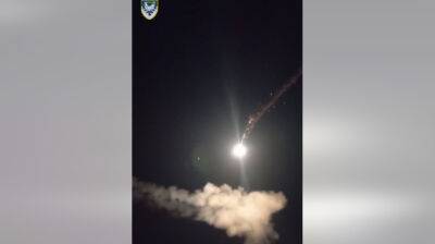 Ракетный удар РФ 16 февраля: зенитчики показали, как сбили "Калибр"