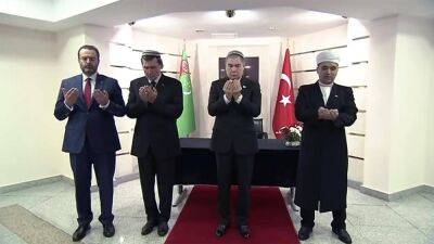 Гурбангулы Бердымухамедов пообещал помочь гражданам Туркменистана, пострадавшим от землетрясения в Турции