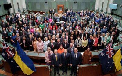 Австралия продемонстрировала солидарность с Украиной