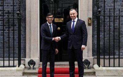Польша и Британия обсуждают возможности помощи Украине
