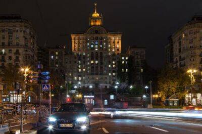 В Киеве завтра не будут выключать свет