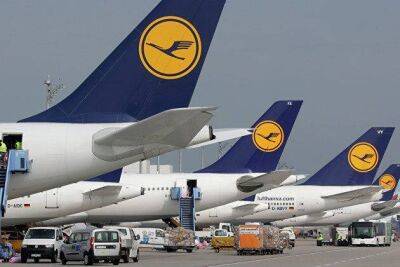 Lufthansa из-за забастовок отменила более 1300 пятничных рейсов