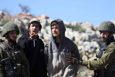 Поселенцы снова напали на солдат ЦАХАЛа. Бен-Гвир не против