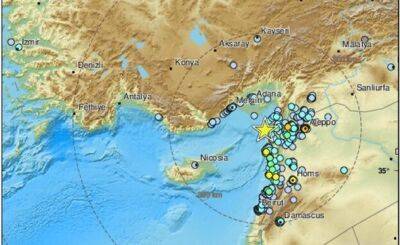 Отголоски очередного турецкого землетрясения ощущались в Израиле