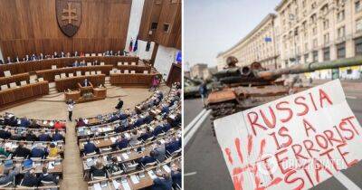 Парламент Словакии признал Россию спонсором терроризма – все подробности