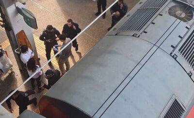 Женщина погибла под колесами поезда в Тель-Авиве
