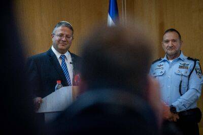 Начальник Генштаба и комиссар полиции: «Бен-Гвир и Смотрич поджигают страну»