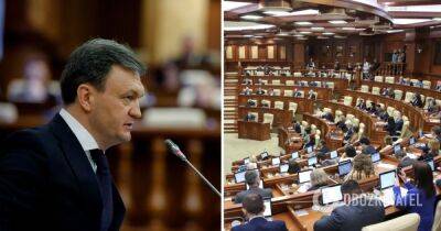 В Молдове утвердили новое правительство, противники Санду в парламенте устроили протест