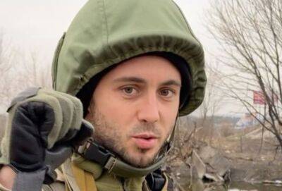 "Это не постановочная съемка": Тополя з "Антитела" показал, в каких условиях воюют украинские защитники около Бахмута