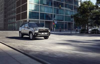 Внедорожник LADA Niva Travel получил новую топовую комплектацию - autostat.ru