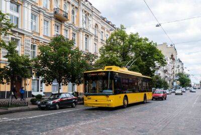 Электротранспорт Киева возобновил работу - подробности