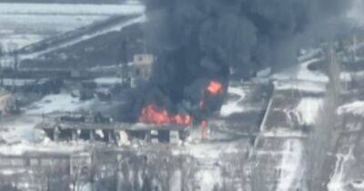 В ВСУ показали, как уничтожили место проживания и склад с боеприпасами ВС РФ (видео)