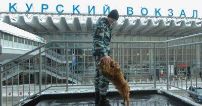 Привез военные "трофеи": в Москве на Курском вокзале задержали мужчину с минами (фото)