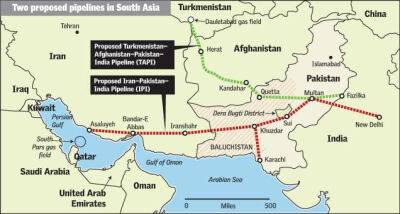 Эксперт: Предложенная Ираном схема своповых поставок газа может стать альтернативой ТАПИ