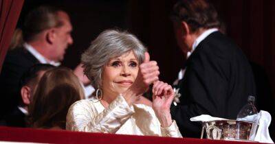 Стареть красиво. 85-летняя Джейн Фонда появилась в опере Вены в роскошном ансамбле