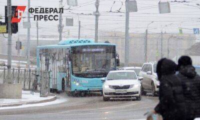 Сколько новых автобусов появится в Петербурге в 2023 году