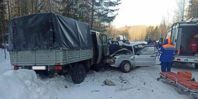 Подробности автоаварии произошедшей 16 февраля на территории Кунгурского округа