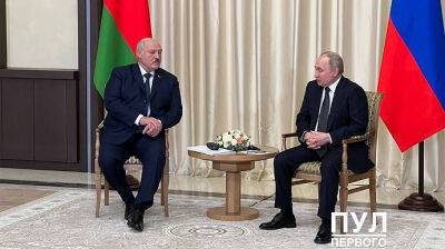 Лукашенко заявил Путину, что готов производить в Беларуси штурмовики Су-25