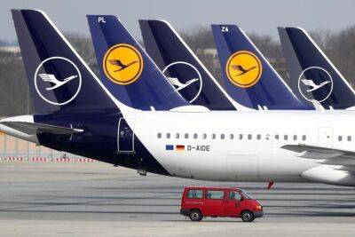 Из-за забастовки работников аэропортов Германии Lufthansa отменила полеты в Вильнюс - obzor.lt - Германия - Литва - Вильнюс - Ирландия